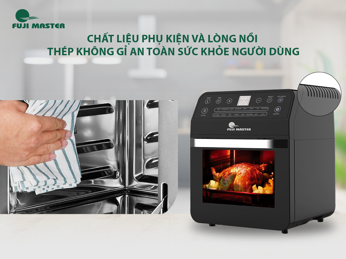 Nồi chiên chân không Fuji Master(dung tích 12L) FJM-2022