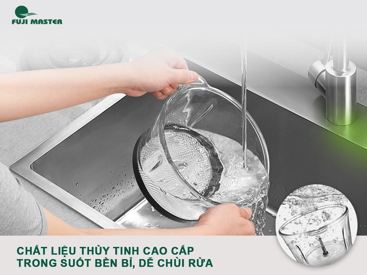 Máy xay thịt Fuji Master FJM-1022