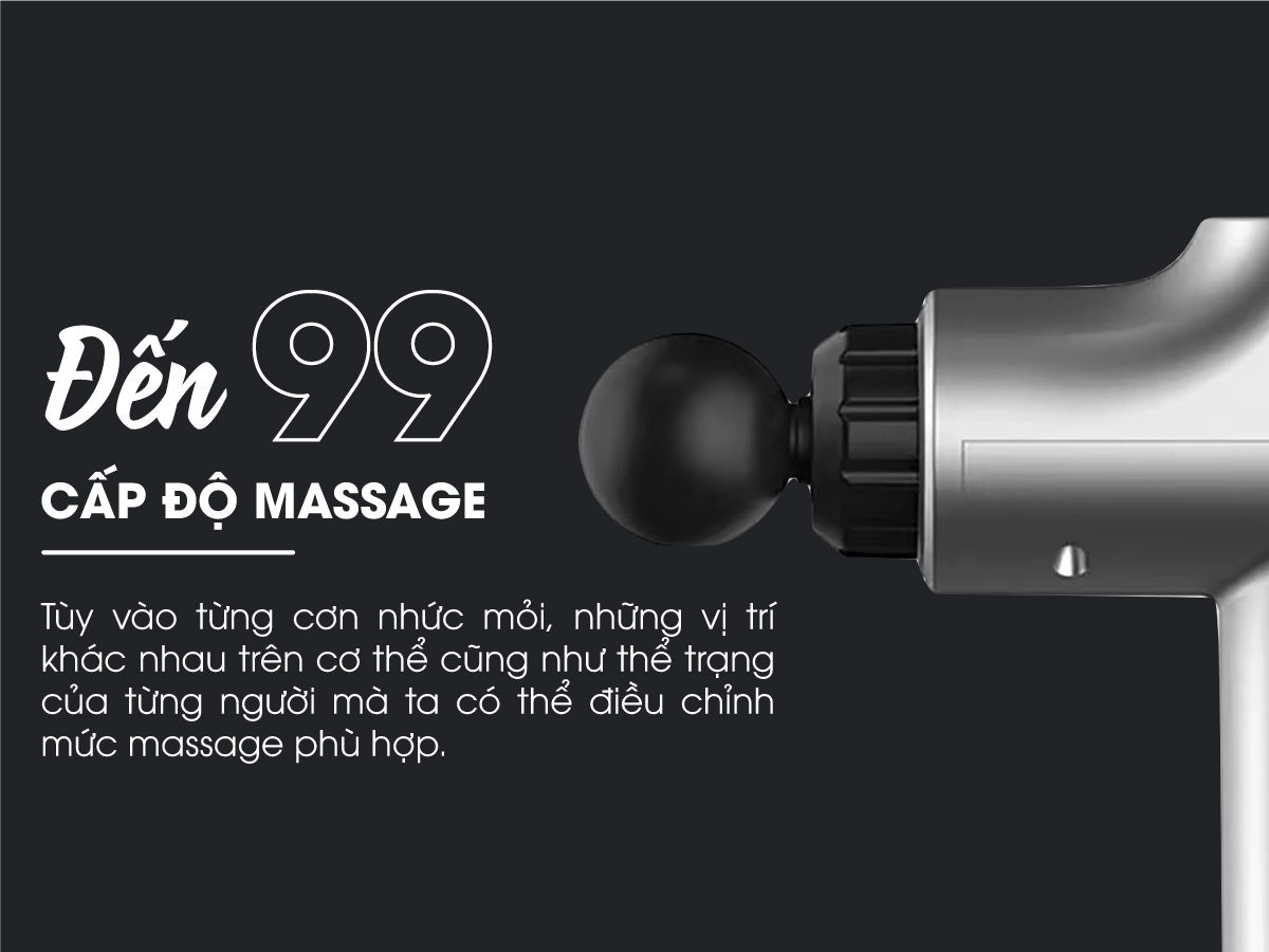 SÚNG MASSAGE PANWORLD PW-3024