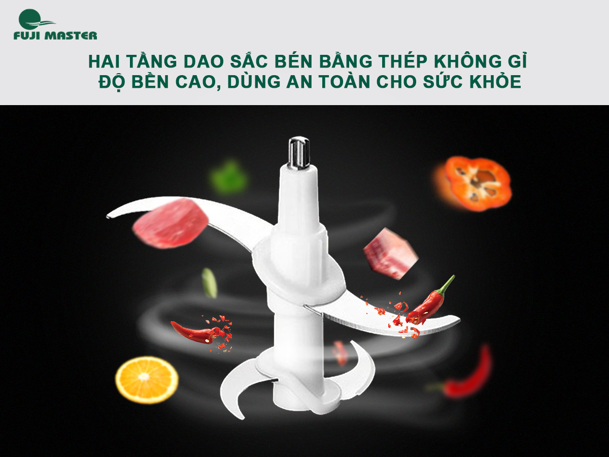 Máy xay thịt Fuji Master FJM-1022