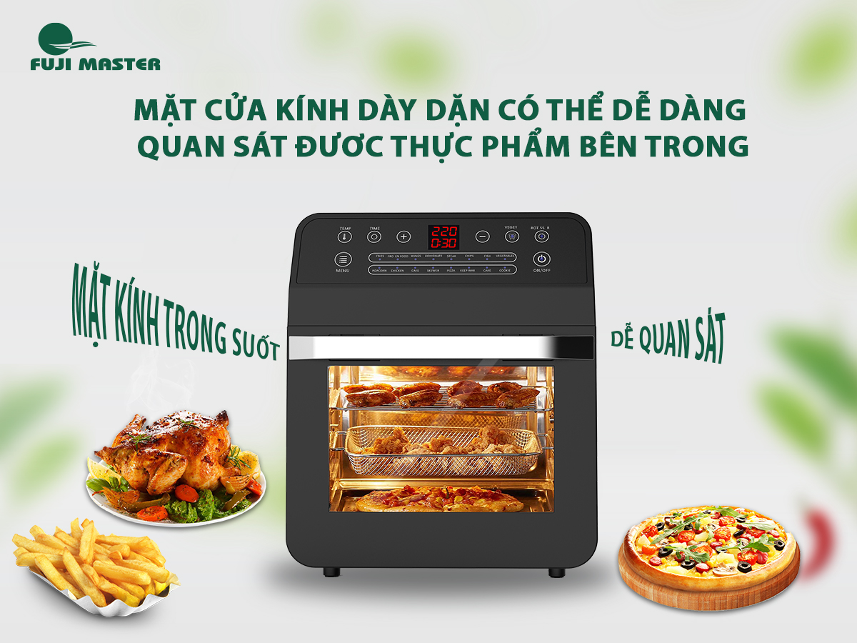 Nồi chiên chân không Fuji Master(dung tích 12L) FJM-2022