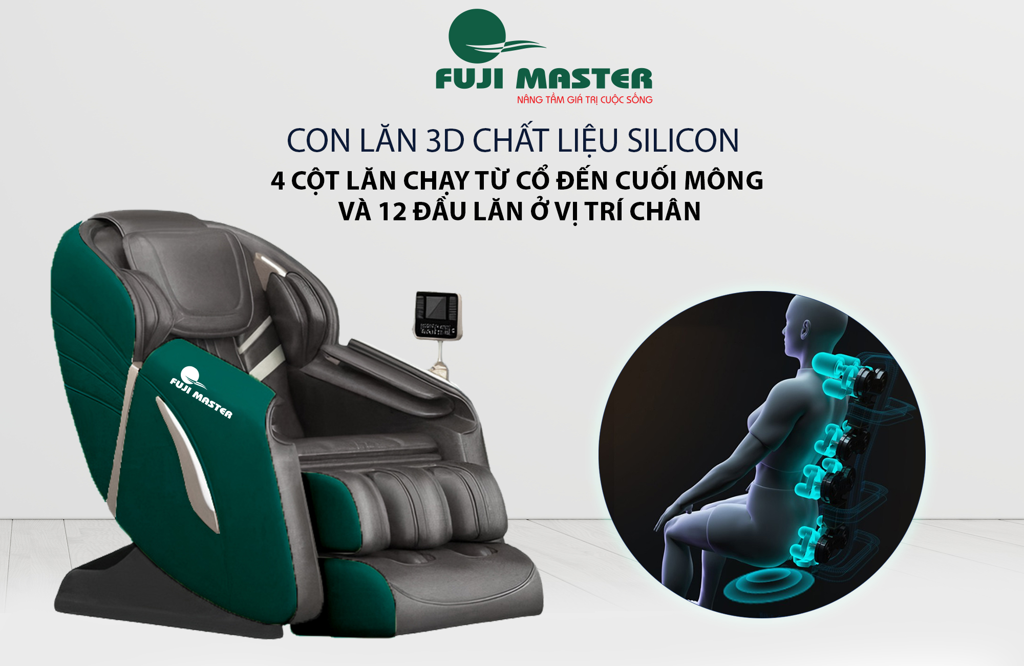 Ghế Massage Toàn Thân Fuji Master FJM-2192
