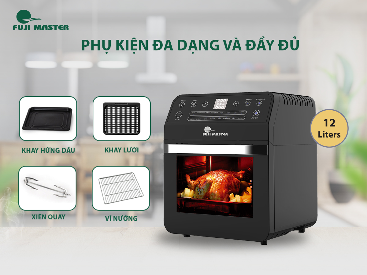 Nồi chiên chân không Fuji Master(dung tích 12L) FJM-2022