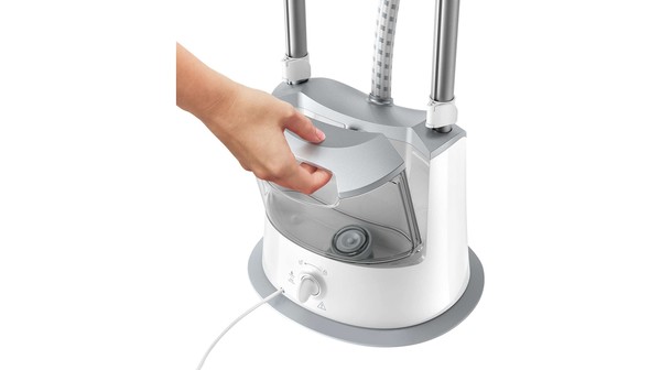 Bàn ủi hơi nước cầm tay dạng đứng Philips GC487