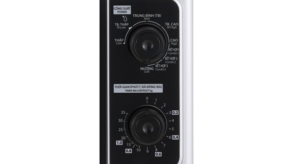 Lò vi sóng có nướng Toshiba ER-SGM20(S1)VN 20 lít