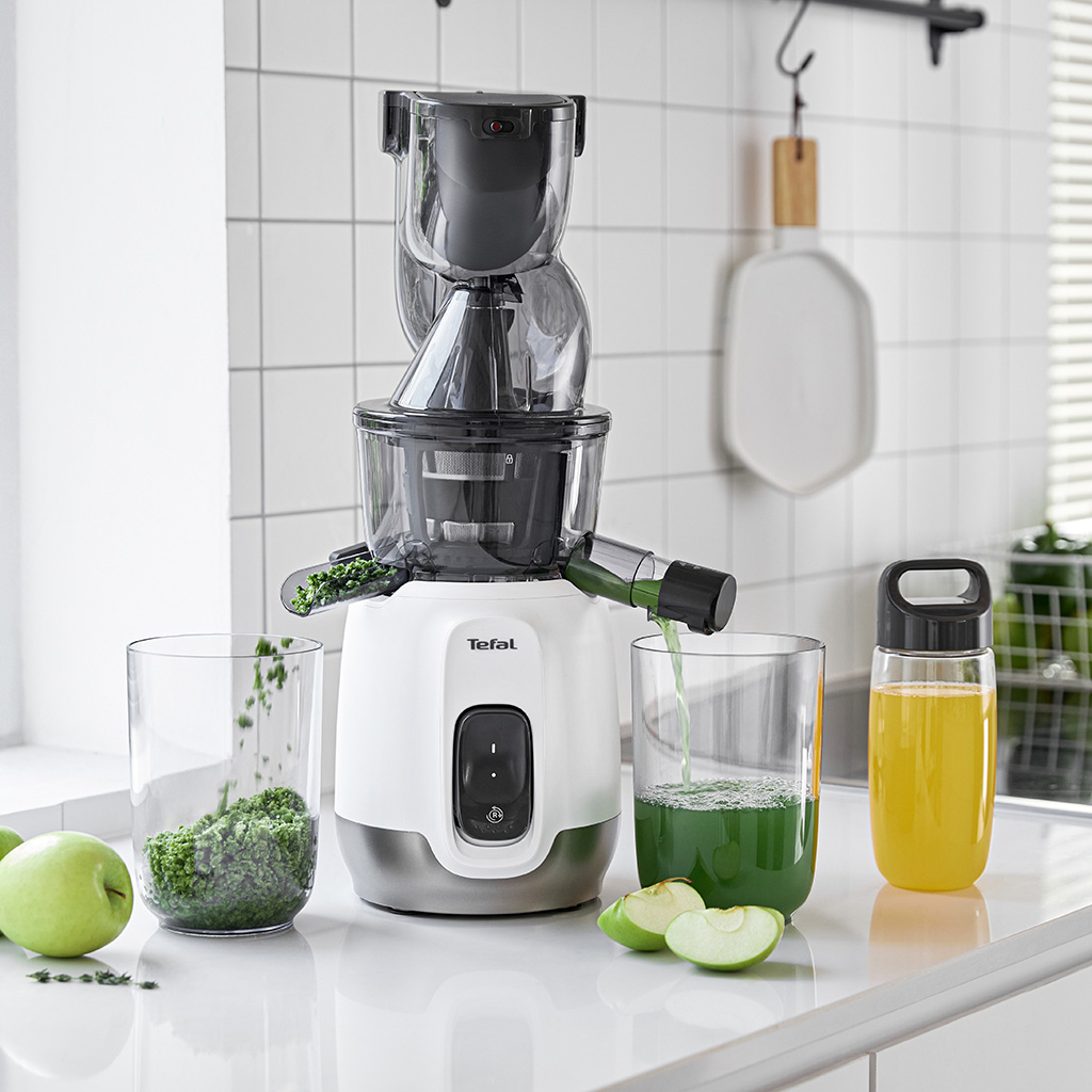 Máy ép trái cây tốc độ chậm Tefal ZC600138