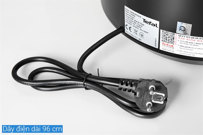 Nồi áp suất điện đa năng Tefal Turbo Cuisine CY754830 5L