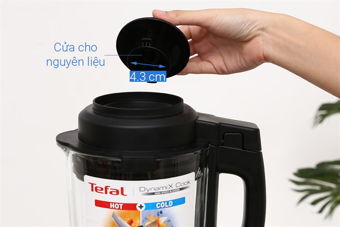 Máy làm sữa hạt sinh tố Tefal BL967B66 1300W