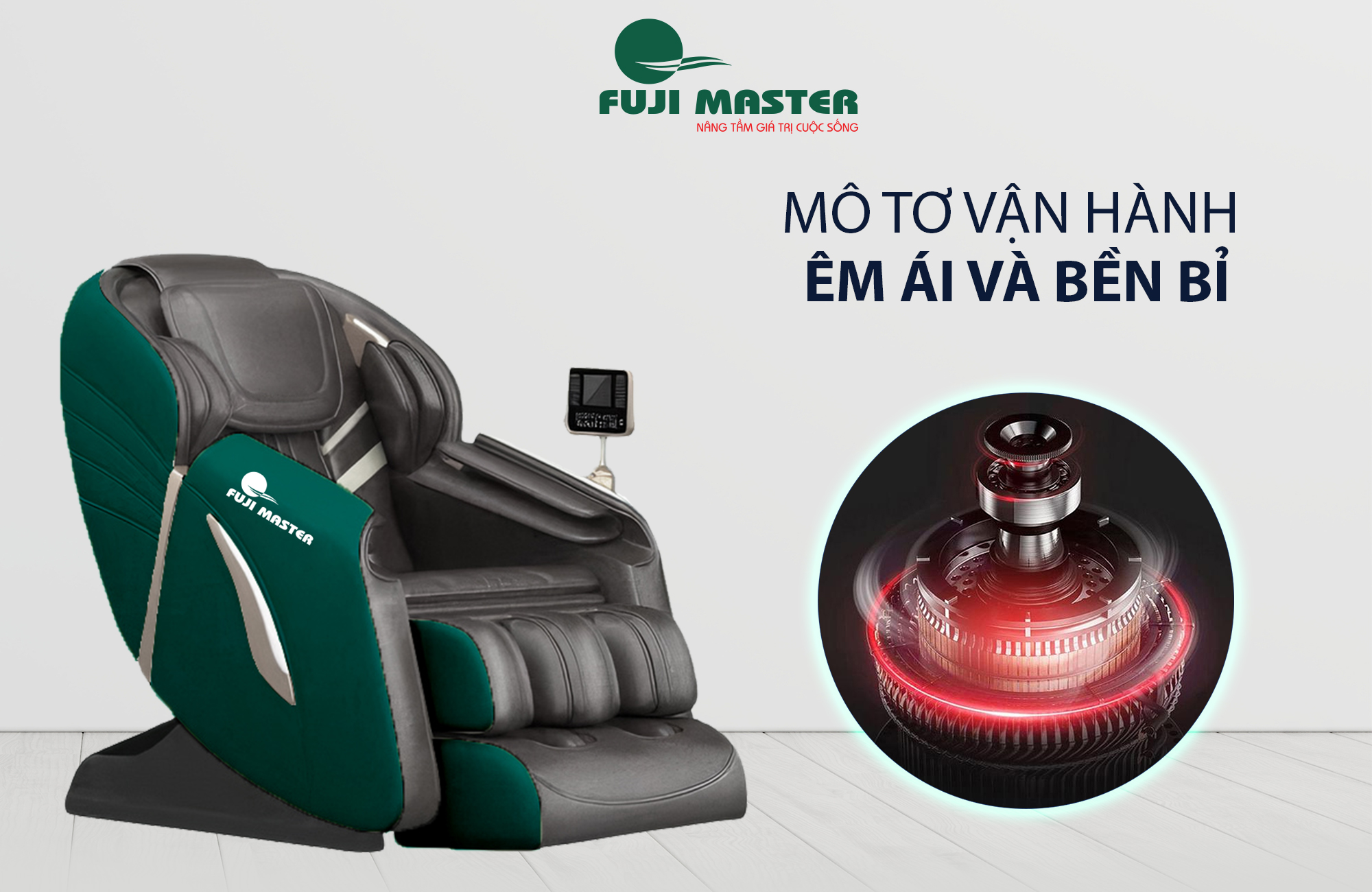 Ghế Massage Toàn Thân Fuji Master FJM-2192