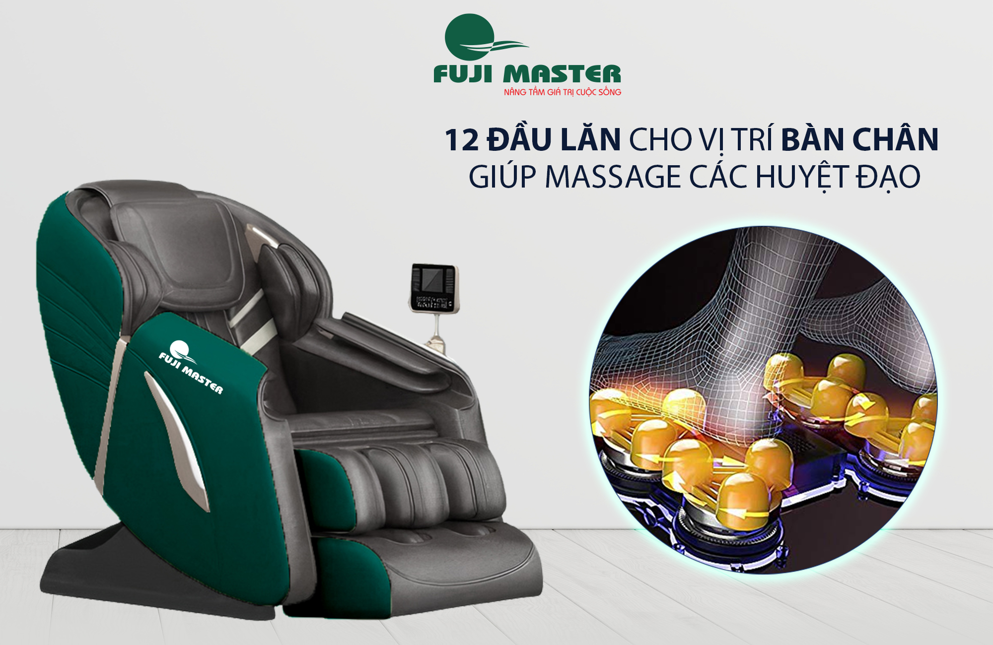 Ghế Massage Toàn Thân Fuji Master FJM-2192