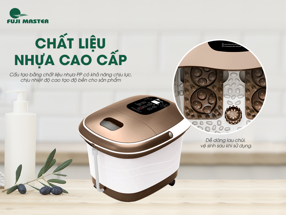 Bồn Ngâm Chân Massage Cao Cấp FJM-2522