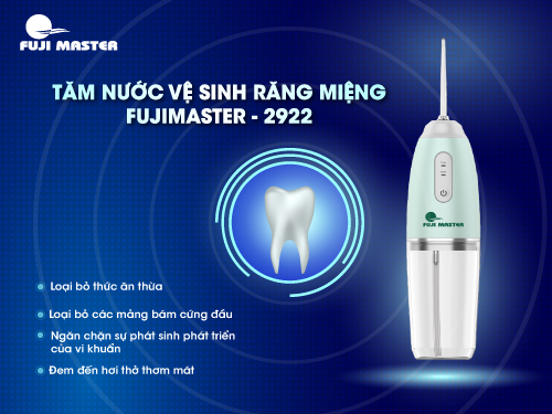 Tăm Nước Vệ Sinh Răng Miệng Fuji Master FJM-2922