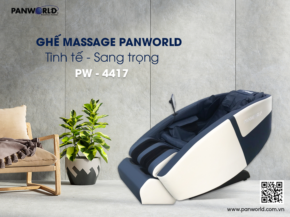 GHẾ MASSAGE PANWORLD PW-4417