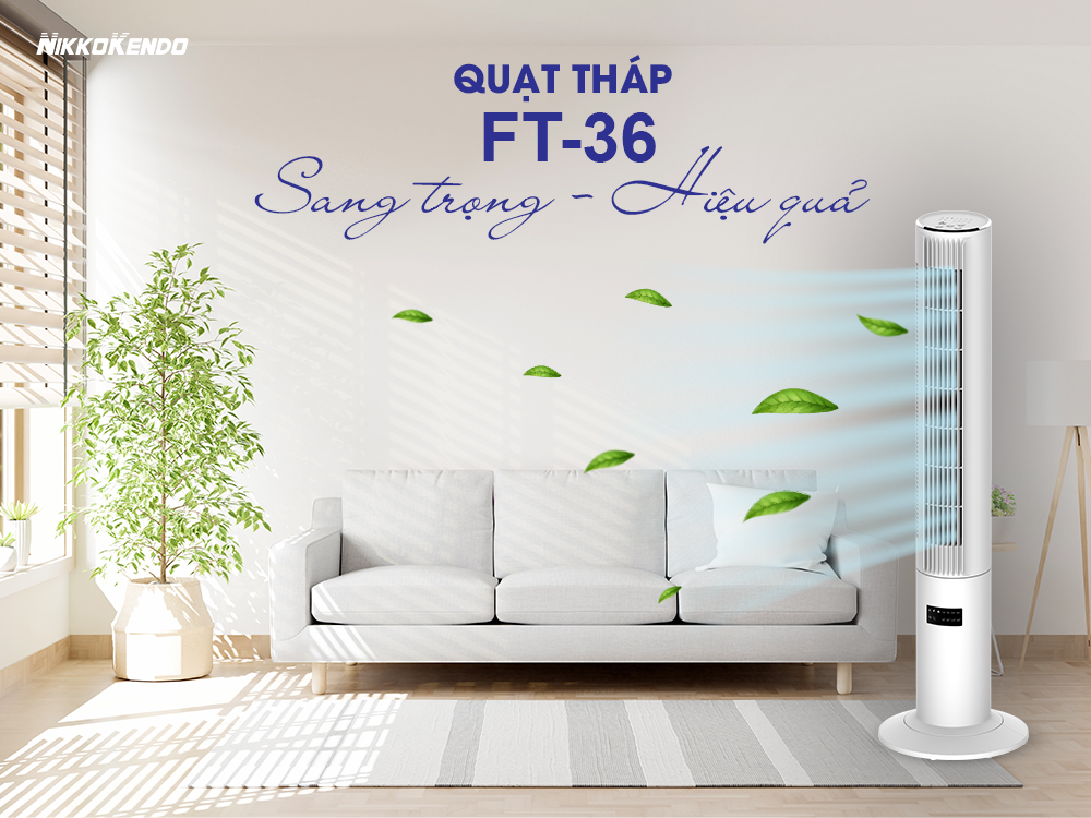 Quạt tháp Nikkokendo FT-36