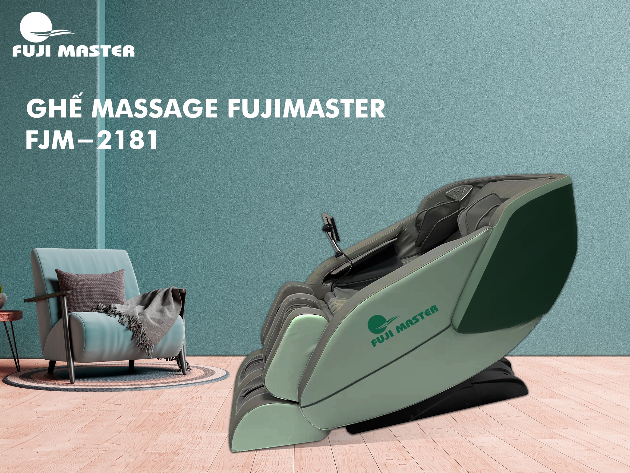 Ghế Massage Toàn Thân Fuji Master FJM-2183