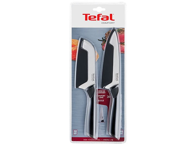 Bộ dao Tefal Comfort  K221S244 15cm và 12cm