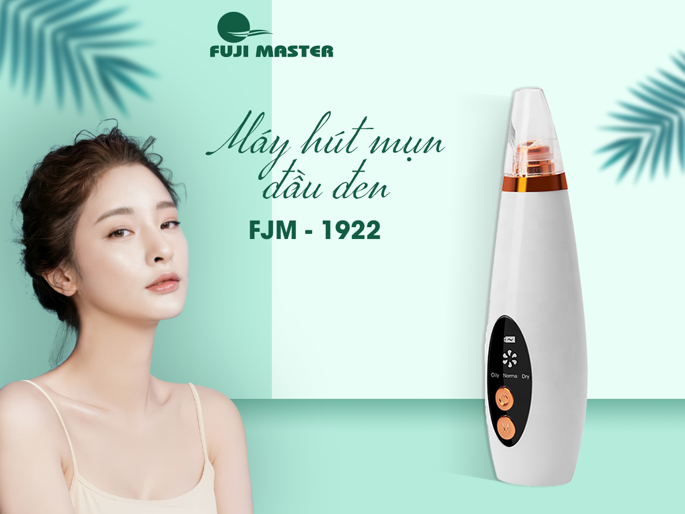 Máy Hút Mụn Đầu Đen Cầm Tay Fuji Master FJM-1922