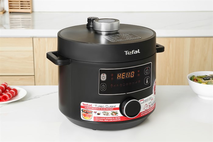 Nồi áp suất điện đa năng Tefal Turbo Cuisine CY754830 5L