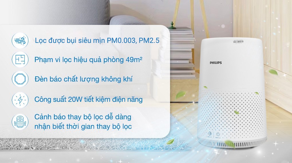 Máy lọc không khí Philips AC0850/20
