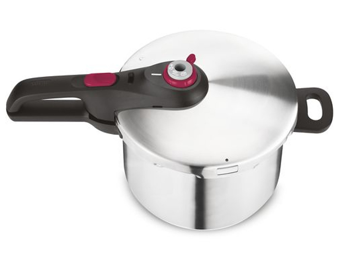 Nồi áp suất cơ inox Tefal Secure 5 Neo 6L P2530750