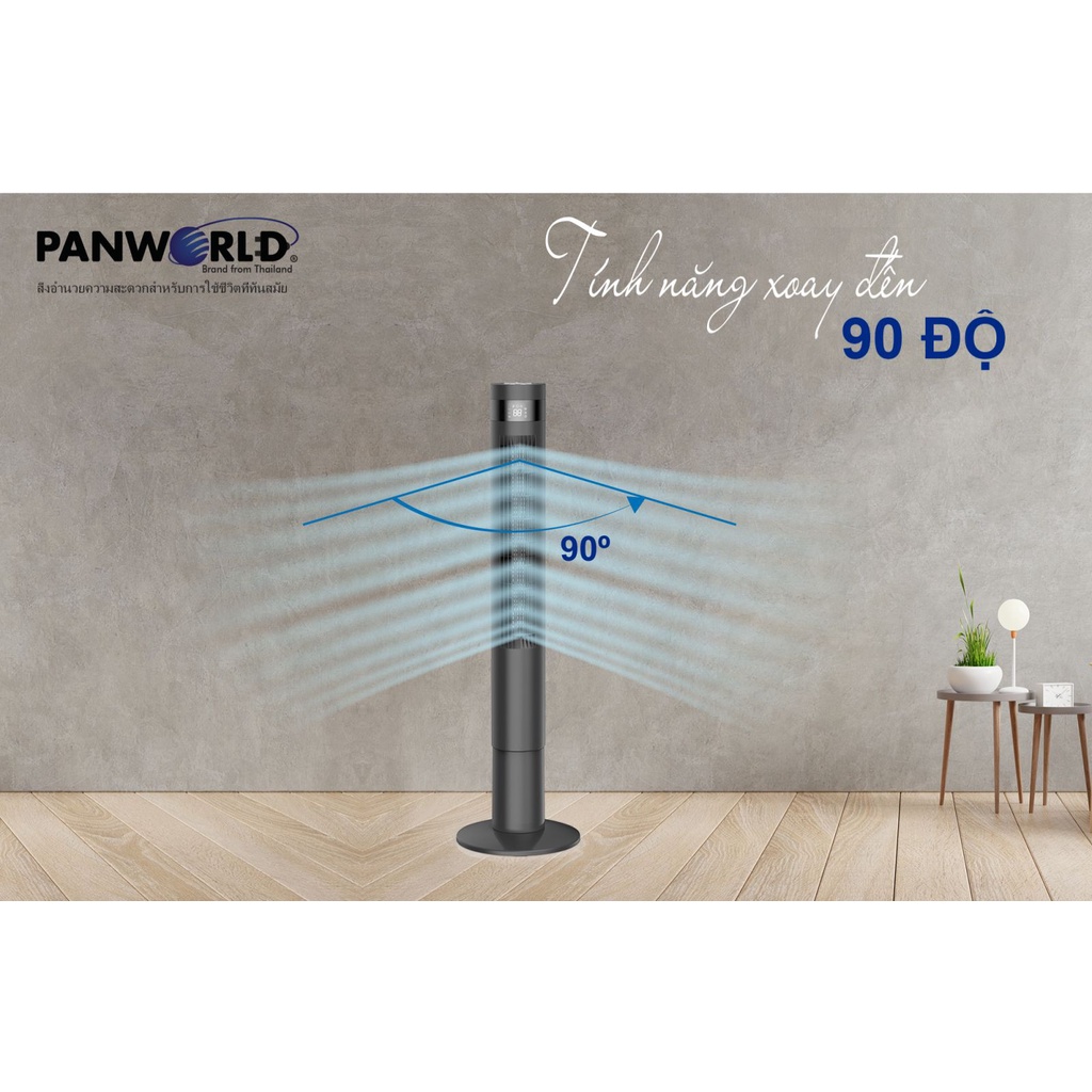 Quạt tháp Panworld PW-8105 (B-W)