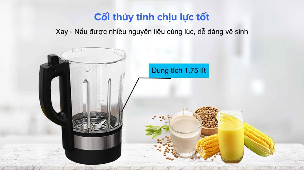 Máy làm sữa hạt sinh tố Tefal BL967B66 1300W