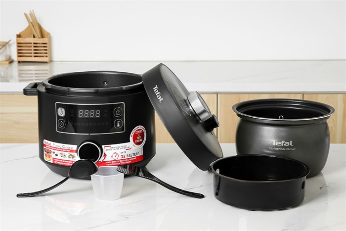 Nồi áp suất điện đa năng Tefal Turbo Cuisine CY754830 5L