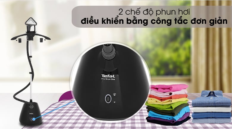 Bàn ủi hơi nước cầm tay dạng đứng Tefal IT2461E0