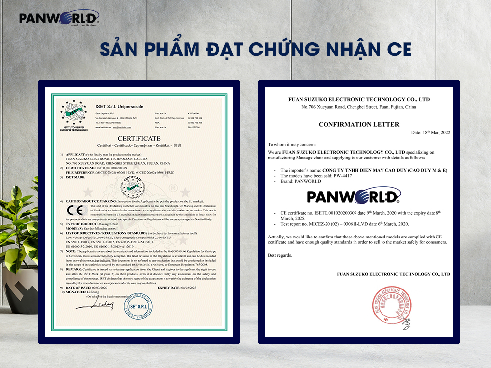 GHẾ MASSAGE PANWORLD PW-4417