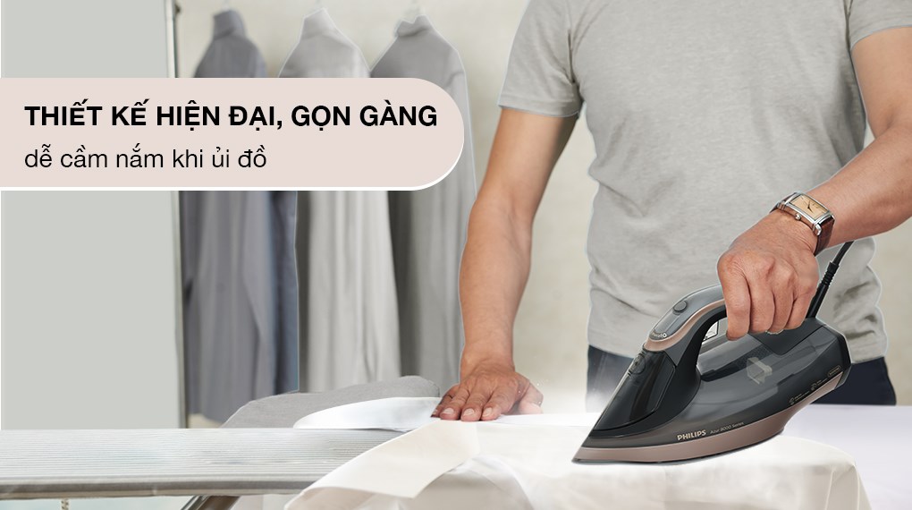 Bàn ủi hơi nước Philips DST8041/80