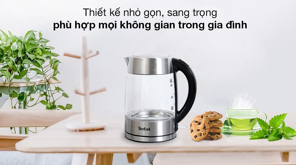Ấm siêu tốc Tefal KI772D38