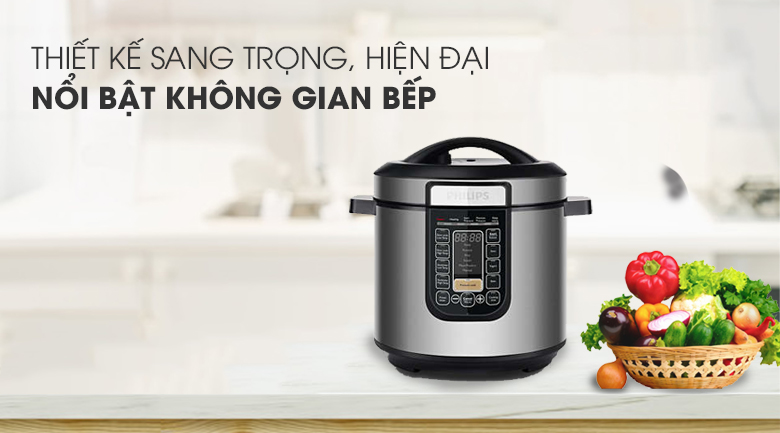 Nồi áp suất điện Philips HD2137/65