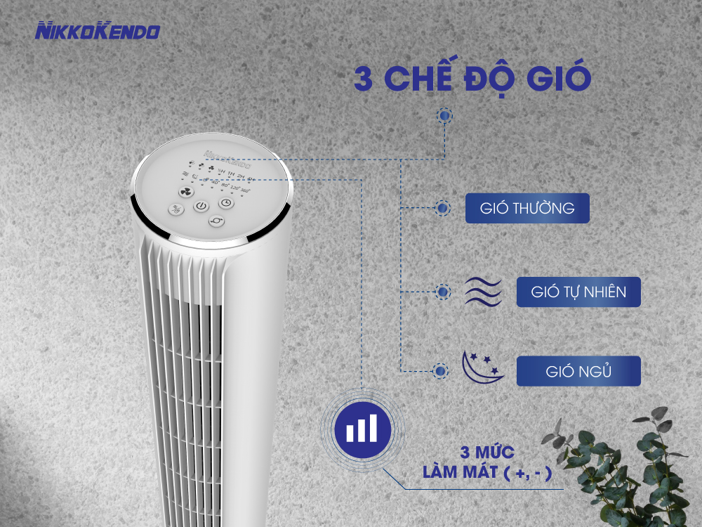 Quạt tháp Nikkokendo FT-36