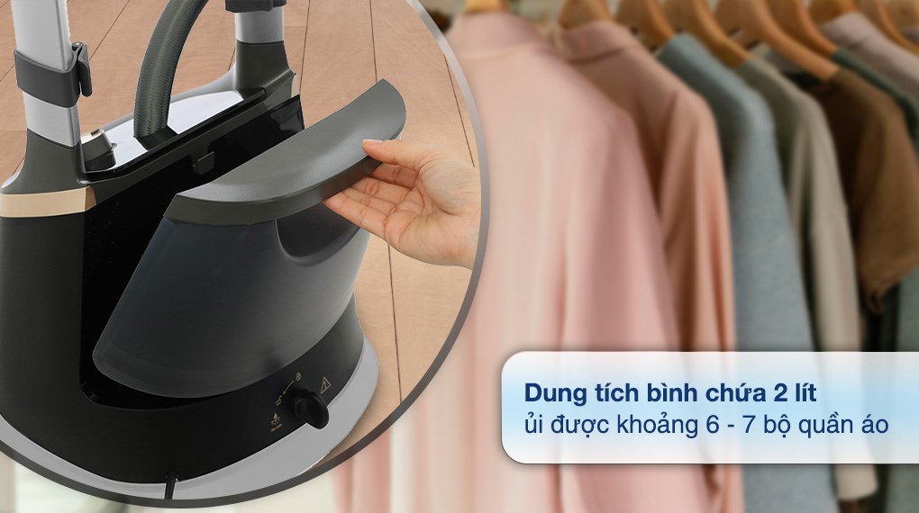 Bàn ủi hơi nước cầm tay loại đứng Philips STE3170/80