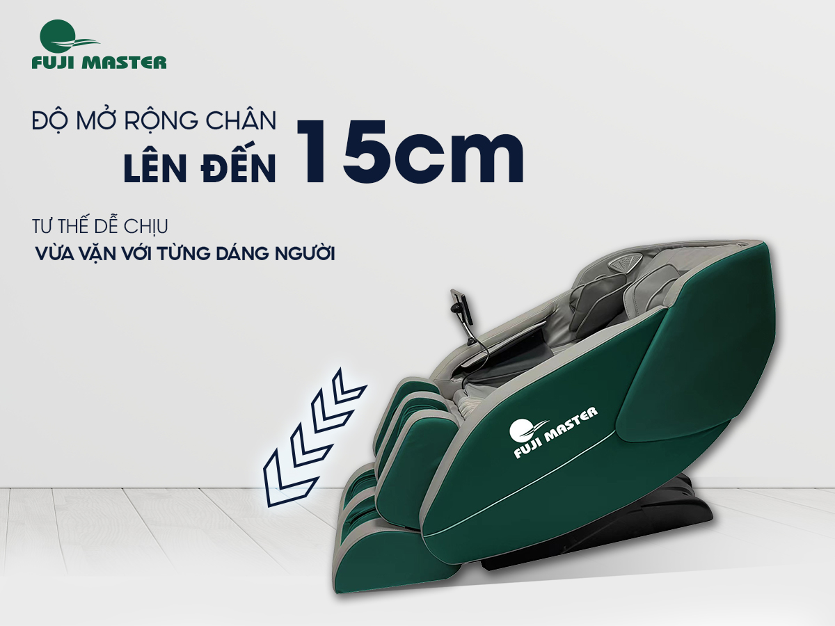 Ghế Massage toàn thân Fuji Master FJM-2181