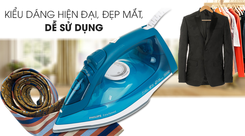 Bàn ủi hơi nước Philips GC1756