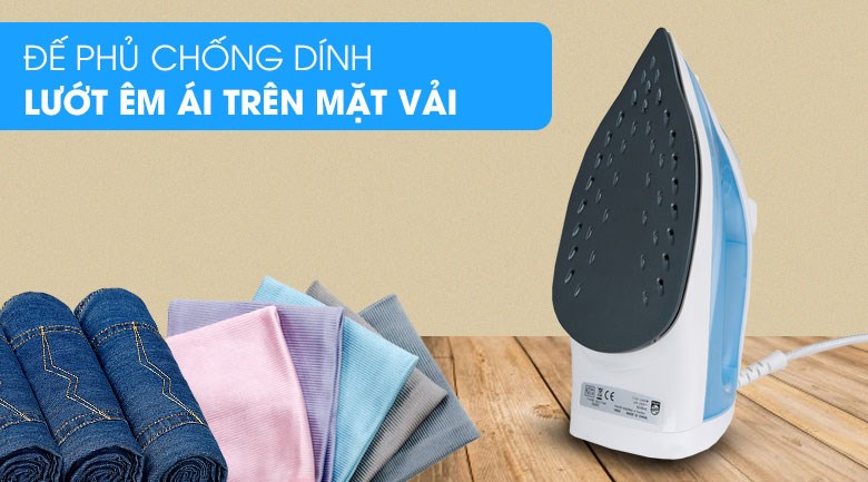 Bàn ủi hơi nước Philips GC1740