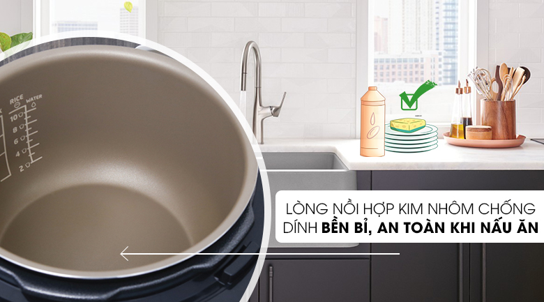 Nồi áp suất điện Philips HD2136/66