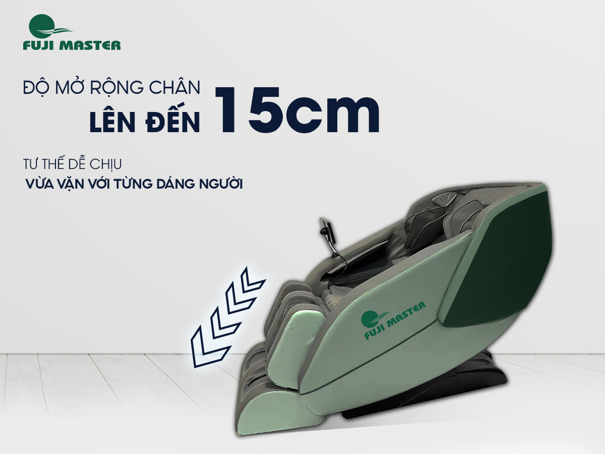 Ghế Massage Toàn Thân Fuji Master FJM-2183