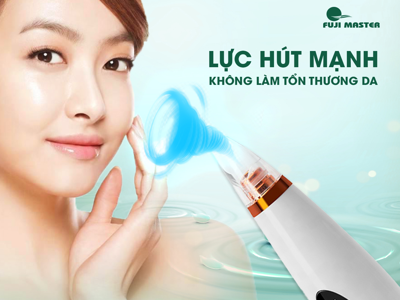 Máy Hút Mụn Đầu Đen Cầm Tay Fuji Master FJM-1922