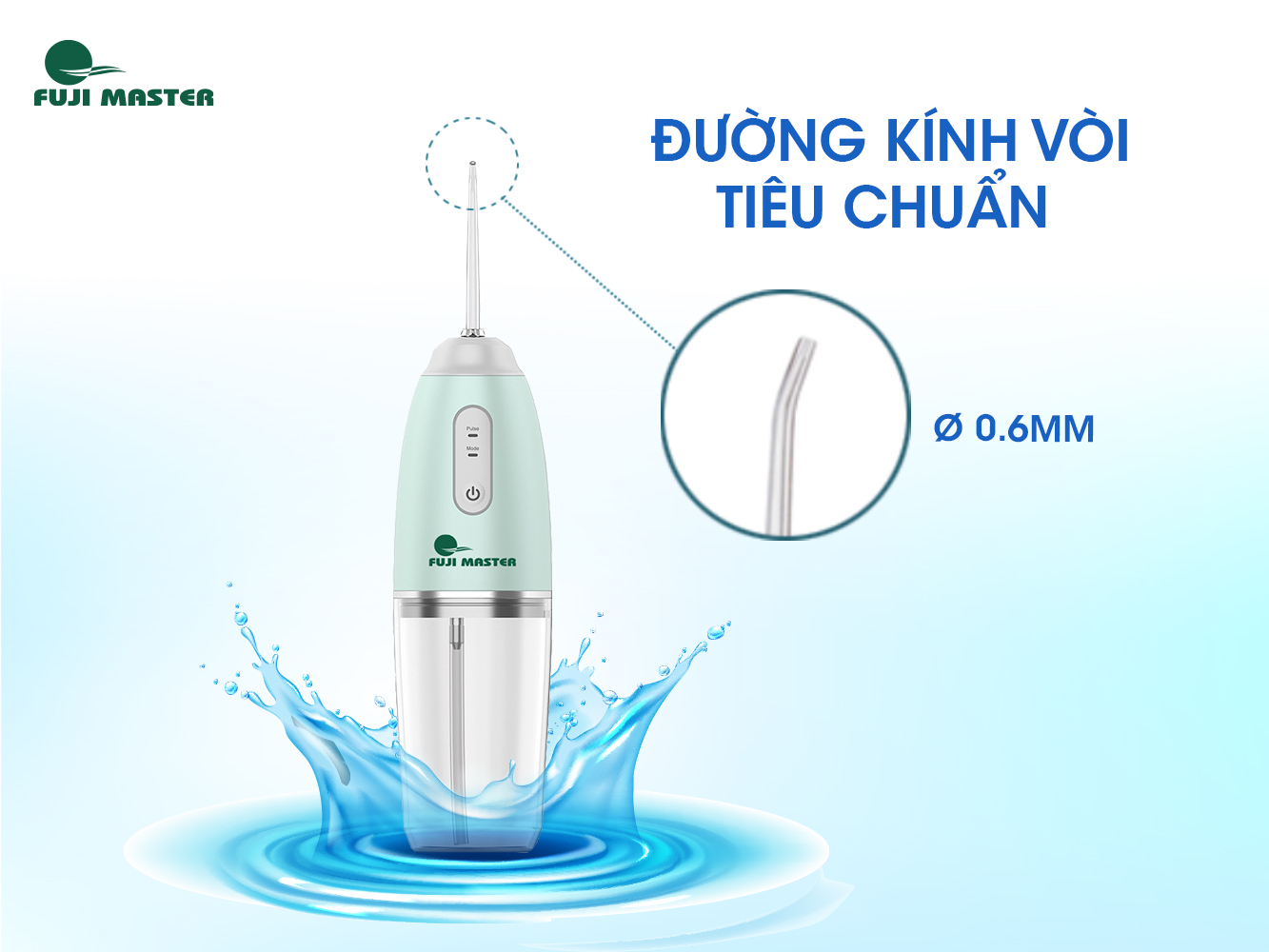 Tăm Nước Vệ Sinh Răng Miệng Fuji Master FJM-2922