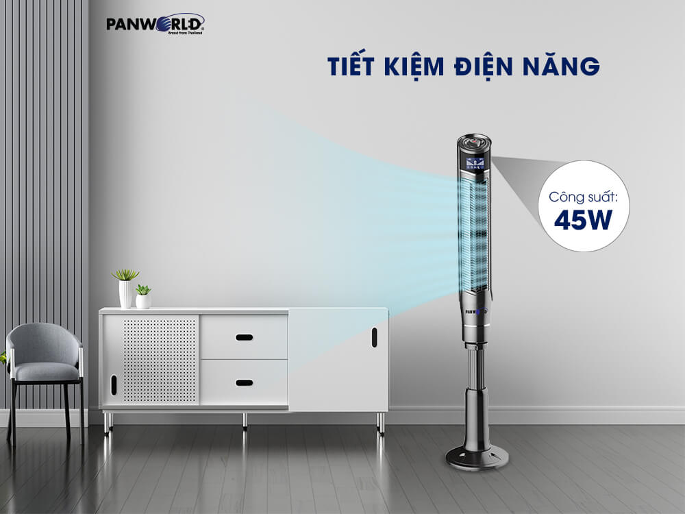 Quạt Tháp Cao Cấp Panworld PW-039H Thương Hiệu Thái Lan