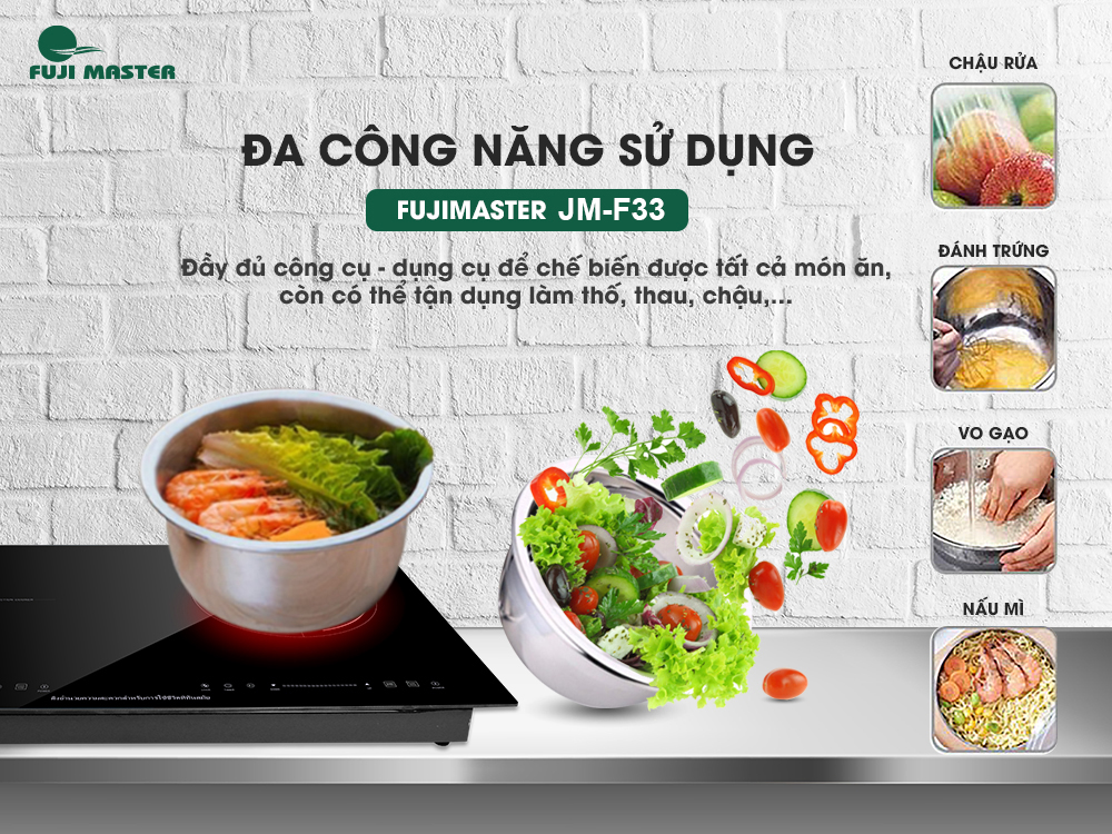 Bộ Nồi Inox Fuji Master FJ-FM13