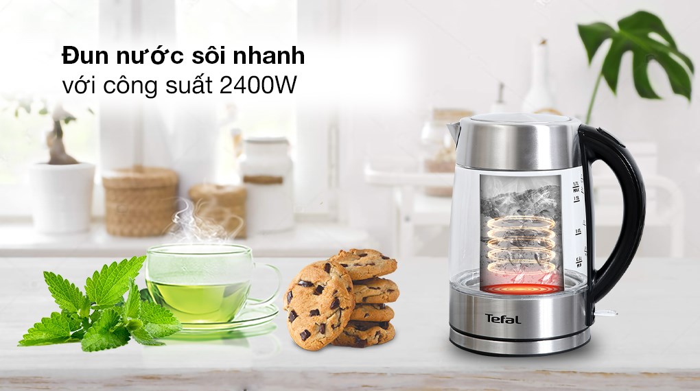 Ấm siêu tốc Tefal KI772D38