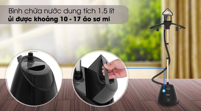 Bàn ủi hơi nước cầm tay dạng đứng Tefal IT2461E0