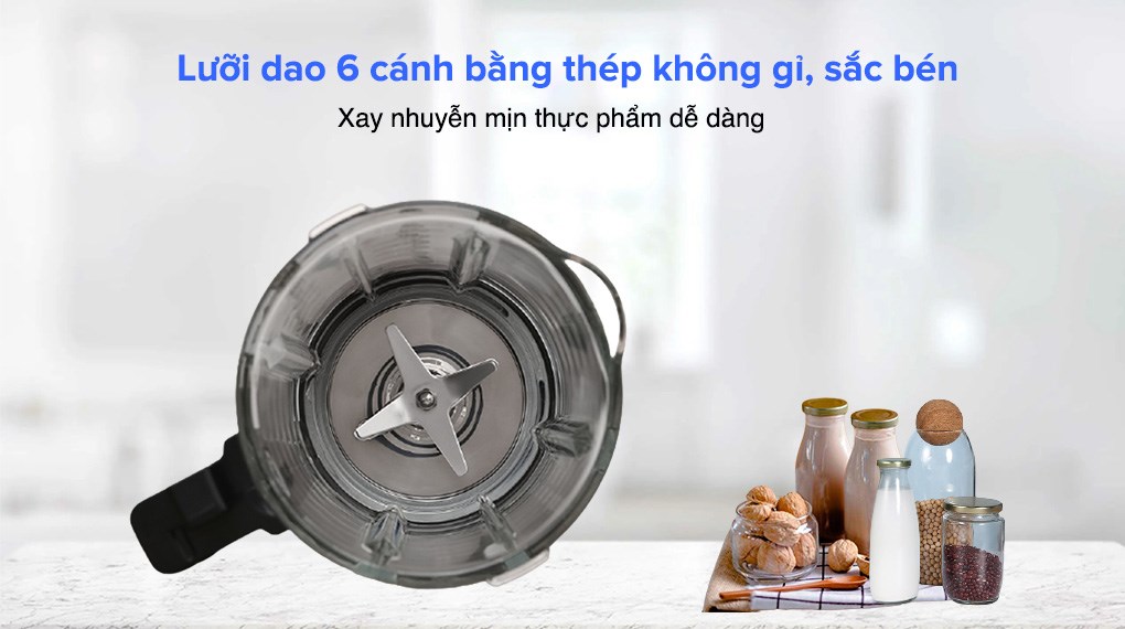 Máy làm sữa hạt sinh tố Tefal BL967B66 1300W
