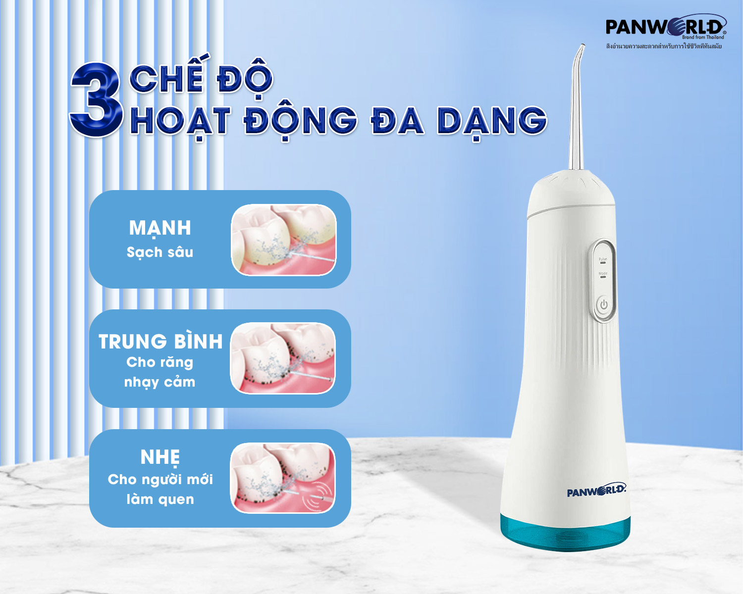 MÁY TĂM NƯỚC PANWORLD PW-3226