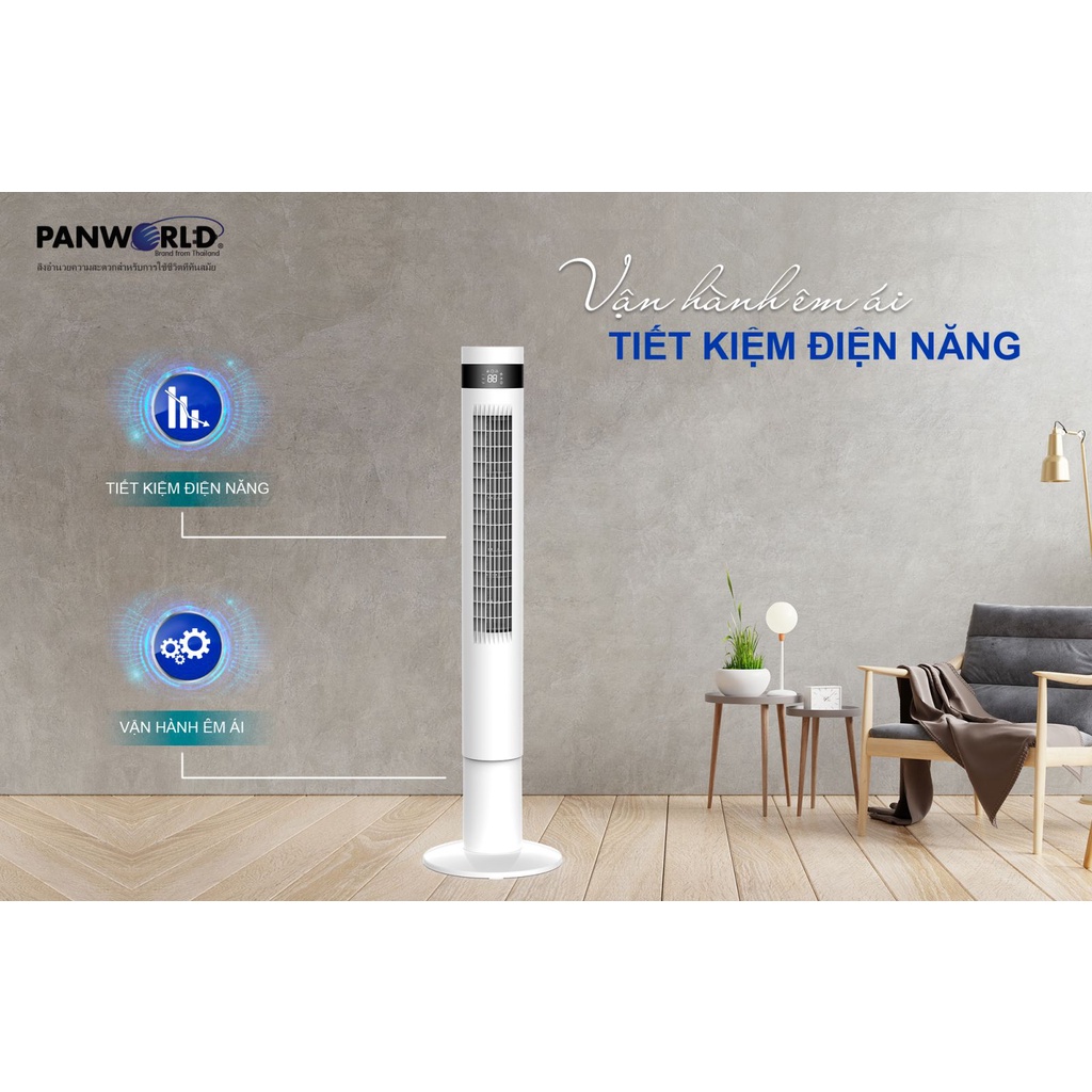 Quạt tháp Panworld PW-8105 (B-W)