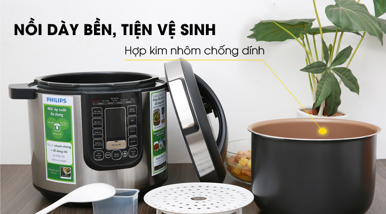 Nồi áp suất điện Philips HD2137/65