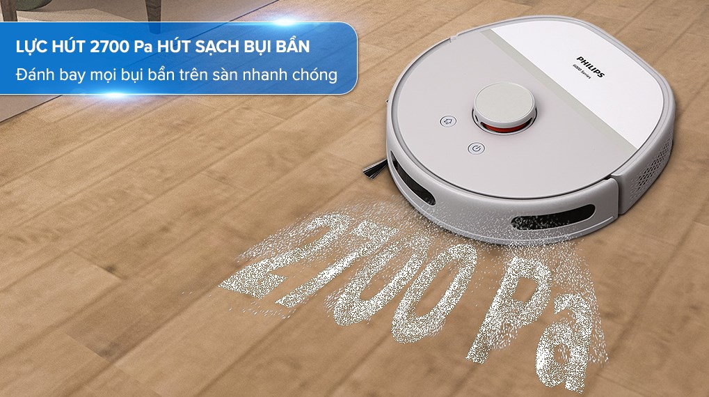 Robot hút bụi lau nhà Philips XU6500/82